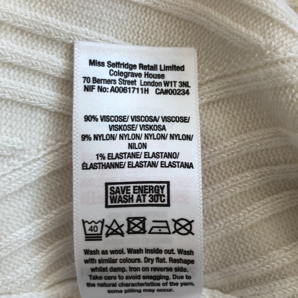 Miss Selfridge top - Picture 5 of 5